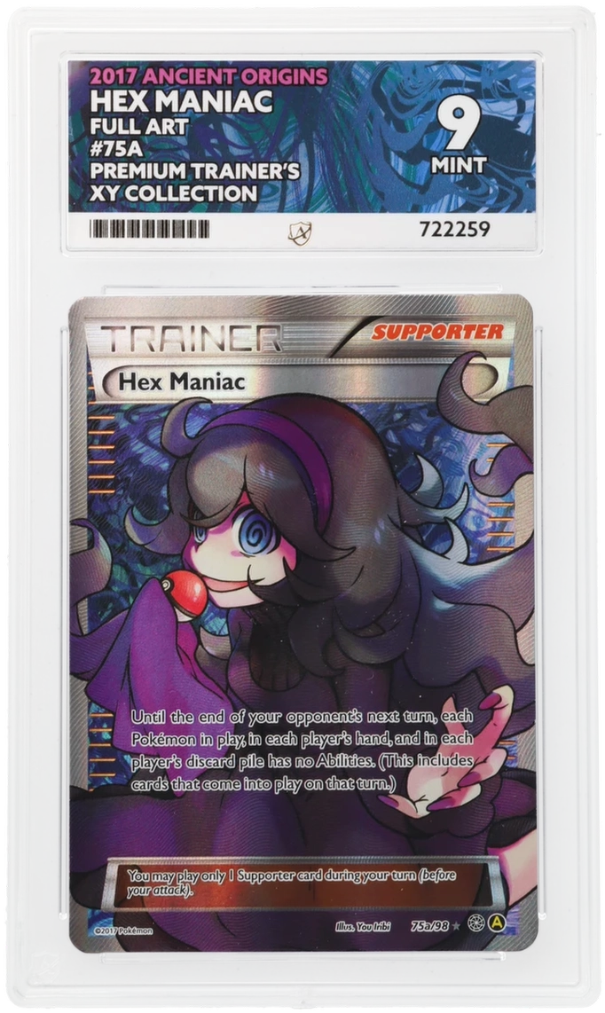 ACE 9 - Hex Maniac - 75a/98 - Ancient Origins - Pokemon - Premium