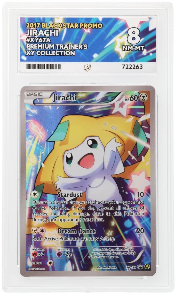 ACE 8 - Jirachi - XY67a - Black Star Promo - Premium Trainer's XY Collection - Pokemon - front