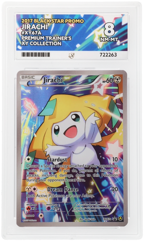 ACE 8 - Jirachi - XY67a - Black Star Promo - Premium Trainer's XY Collection - Pokemon - front