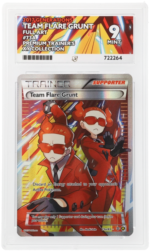 Team Flare Grunt - ACE 9   (Front)