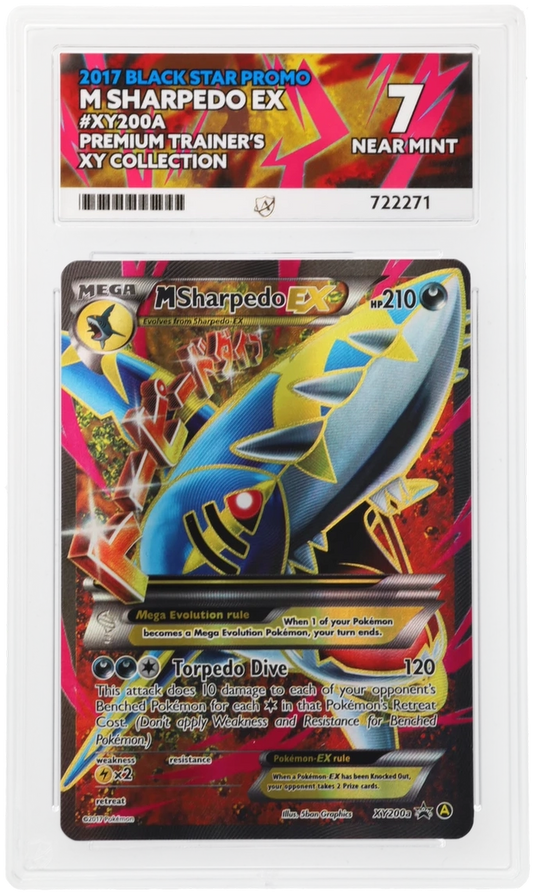 M Sharpedo EX - ACE 7   (Front)