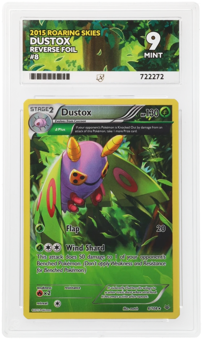 Dustox - ACE 9   (Front)