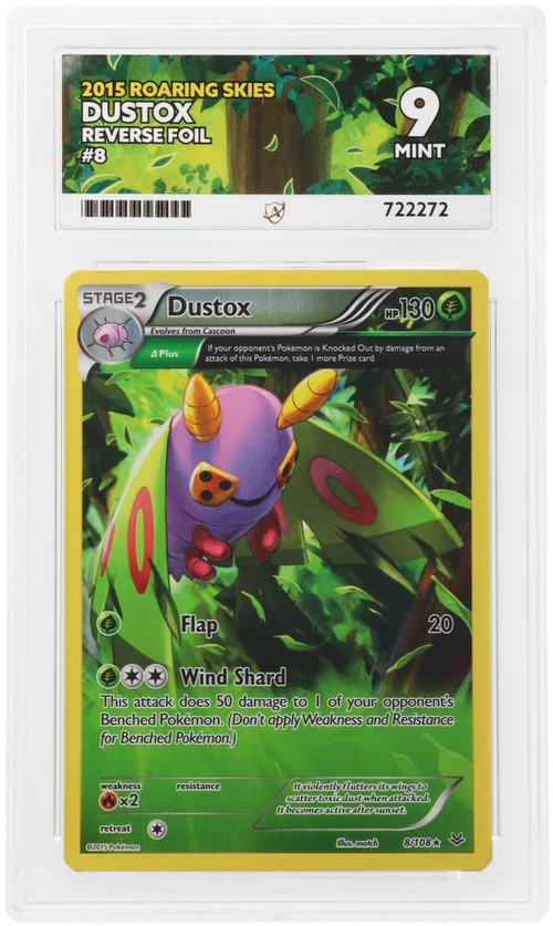 Dustox - ACE 9   (Front)