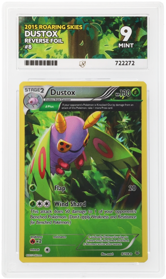Dustox - ACE 9   (Front)