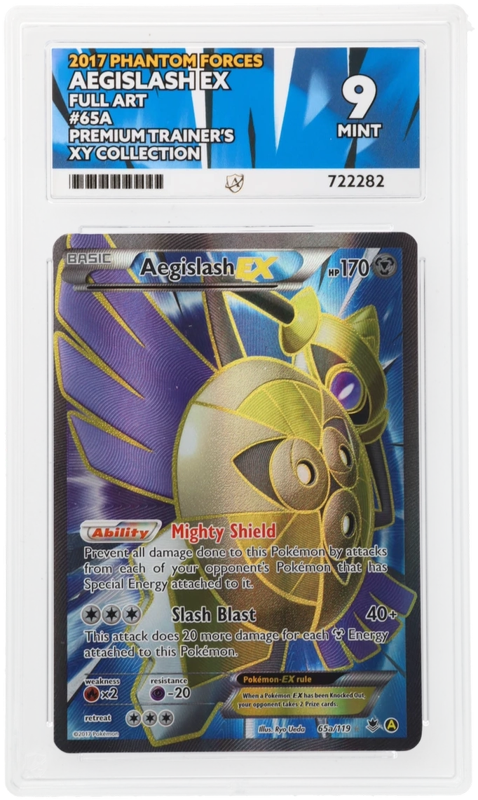 Aegislash EX - ACE 9   (Front)