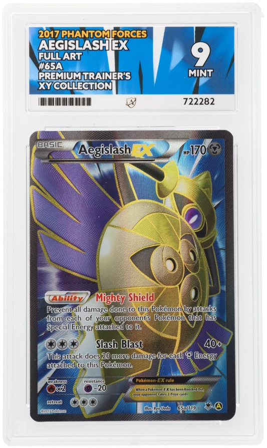 Aegislash EX - ACE 9   (Front)