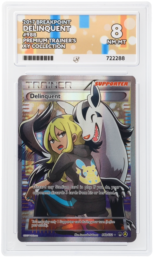 pokemon trading card game premium trainer's xy collection Pokemon Shauna XY Premium Trainer Collection Full Art Promo #111a PSA 8 Mint