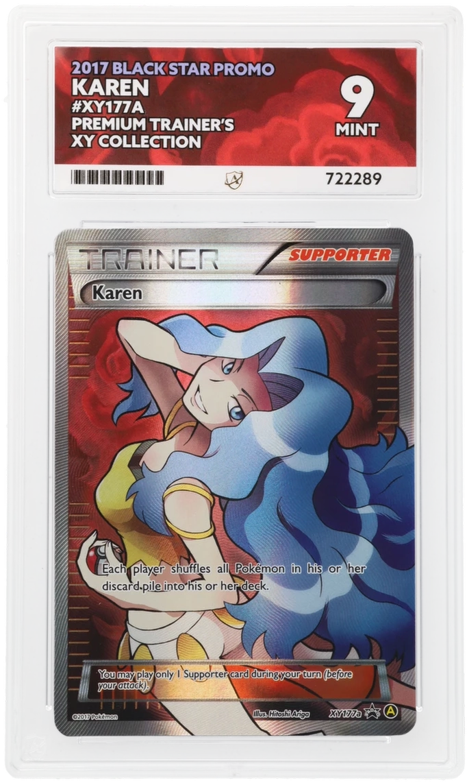 Karen - ACE 9   (Front)