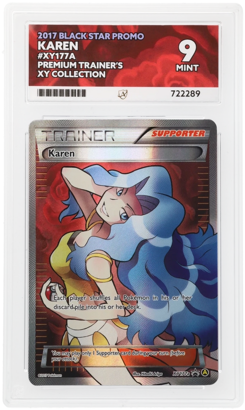 Karen - ACE 9   (Front)