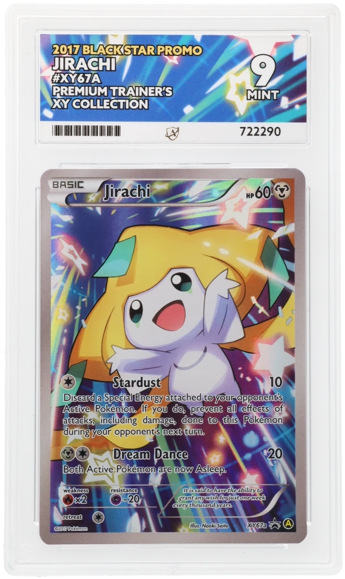 Jirachi - ACE 9   (Front)