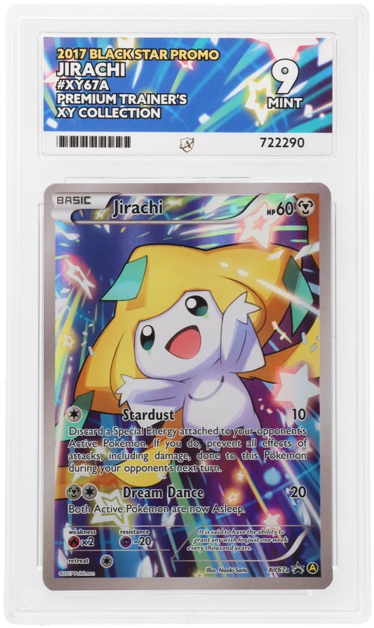 Jirachi - ACE 9   (Front)