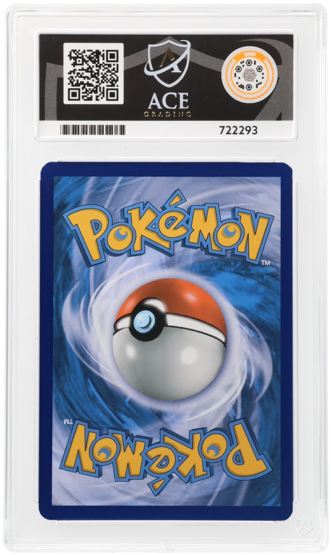 M Sharpedo EX - ACE 9   (Back)