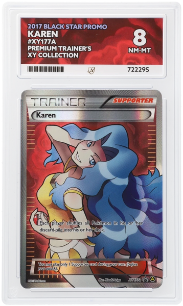 ACE 8 - Karen - XY177a - Black Star Promo - Pokemon - Premium