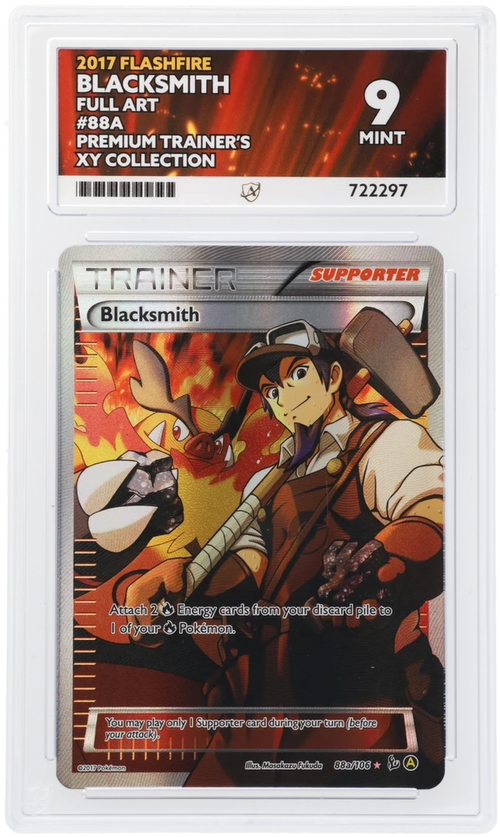Blacksmith - ACE 9   (Front)