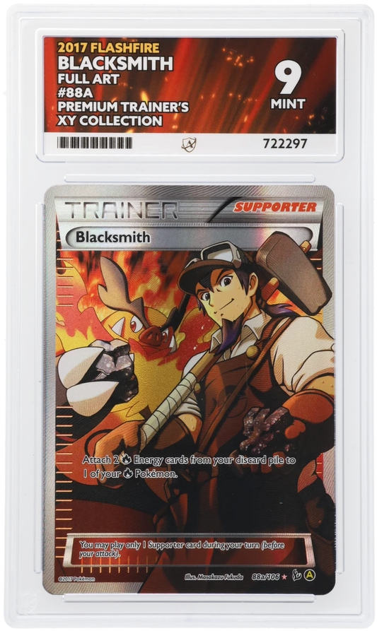 Blacksmith - ACE 9   (Front)