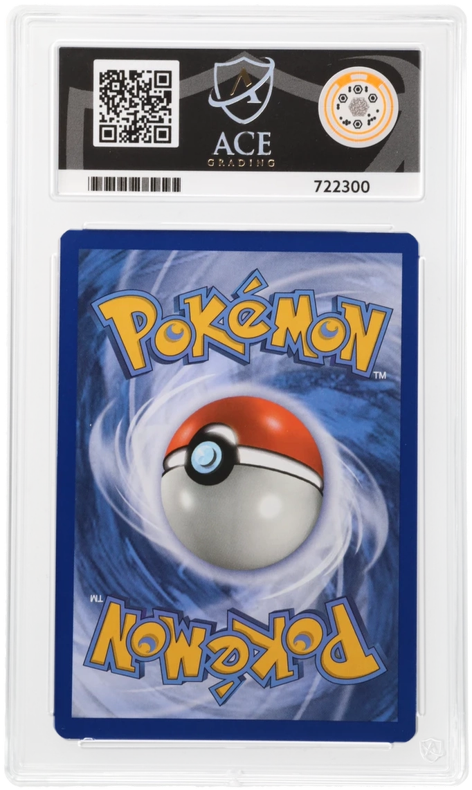 Shaymin EX - ACE 9   (Back)