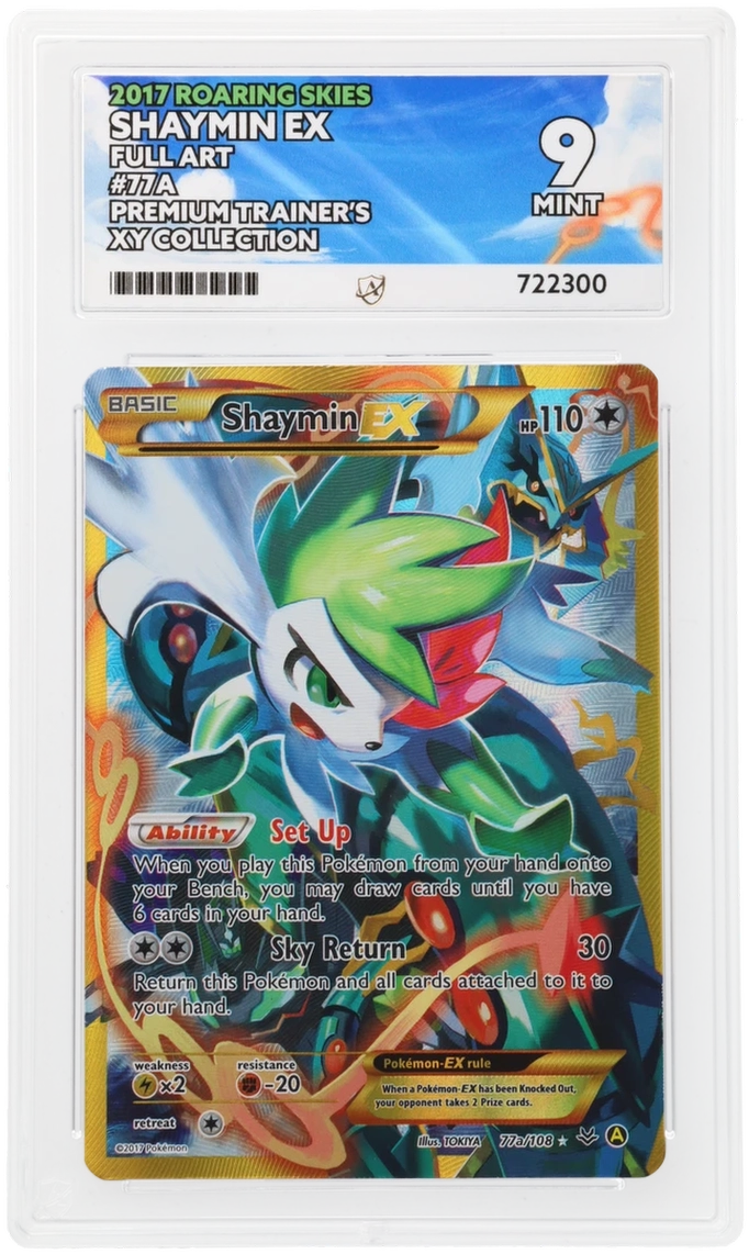 Shaymin EX - ACE 9   (Front)