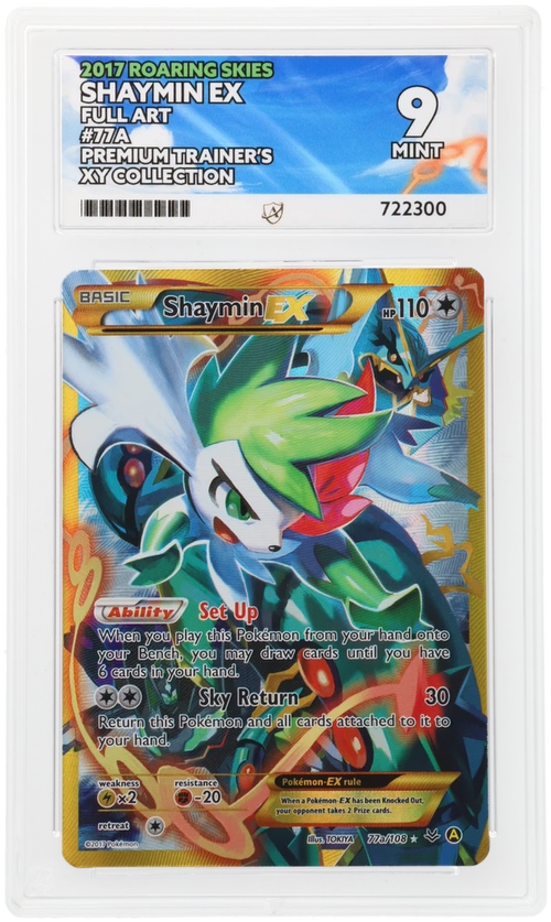 Shaymin EX - ACE 9   (Front)