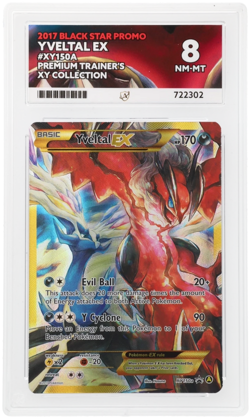 ACE 8 - Yveltal EX - XY150a - Black Star Promo - Pokemon