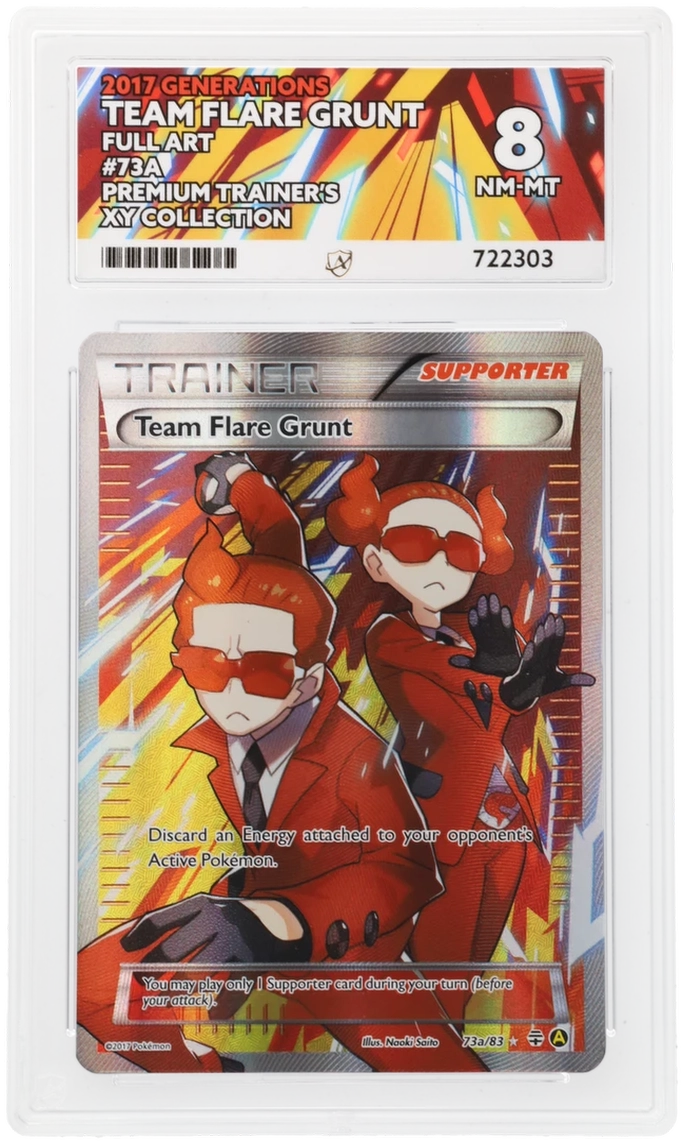 Team Flare Grunt - ACE 8   (Front)
