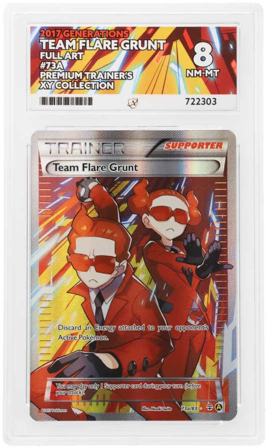 Team Flare Grunt - ACE 8   (Front)