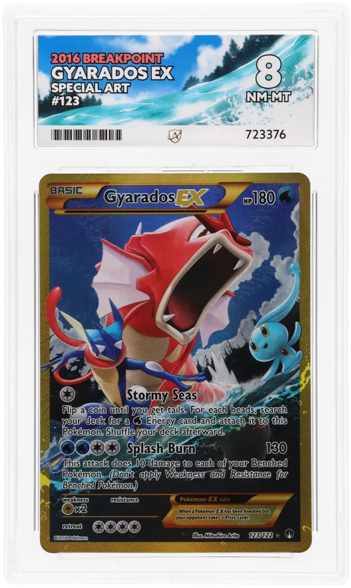 ACE 8 - Gyarados EX - 123/122 - BREAKpoint - Pokemon - front
