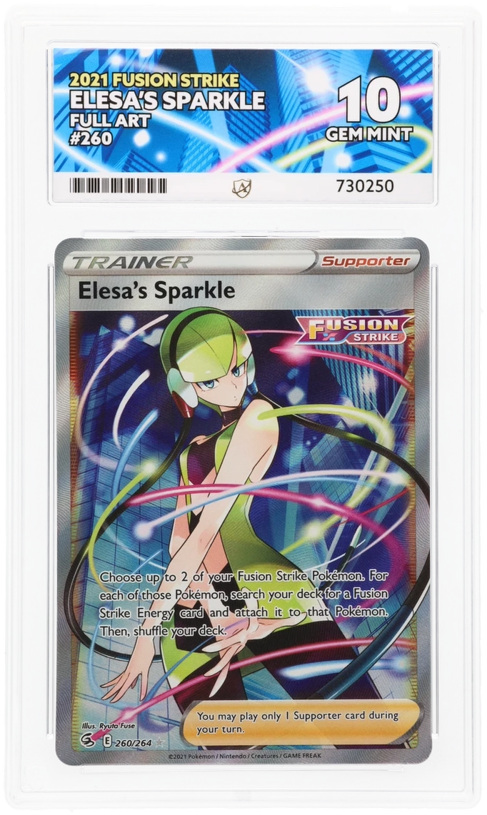 ACE 10 - Elesa's Sparkle - 260/264 - Fusion Strike - Pokemon