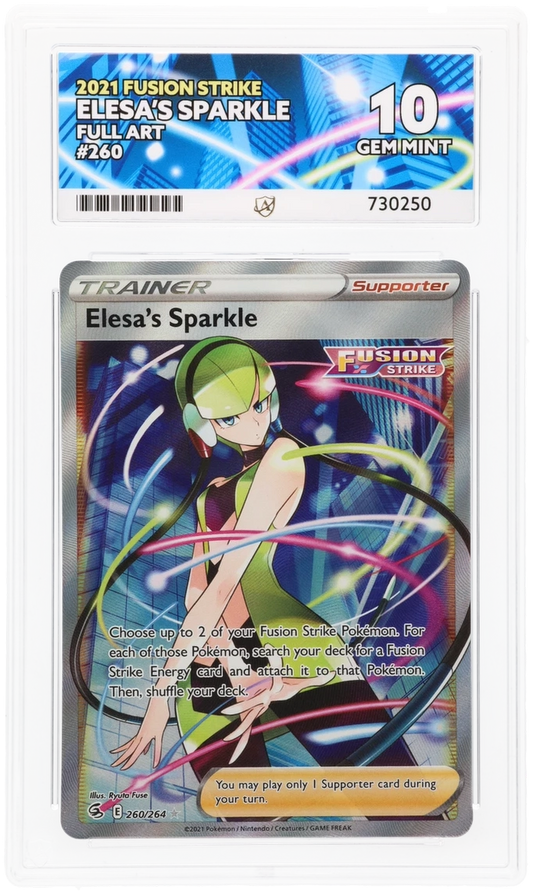 ACE 10 - Elesa's Sparkle - 260/264 - Fusion Strike - Pokemon