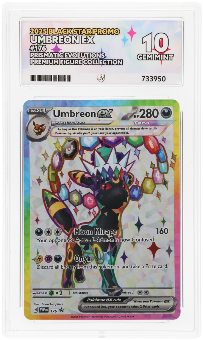Umbreon ex - ACE 10   (Front)