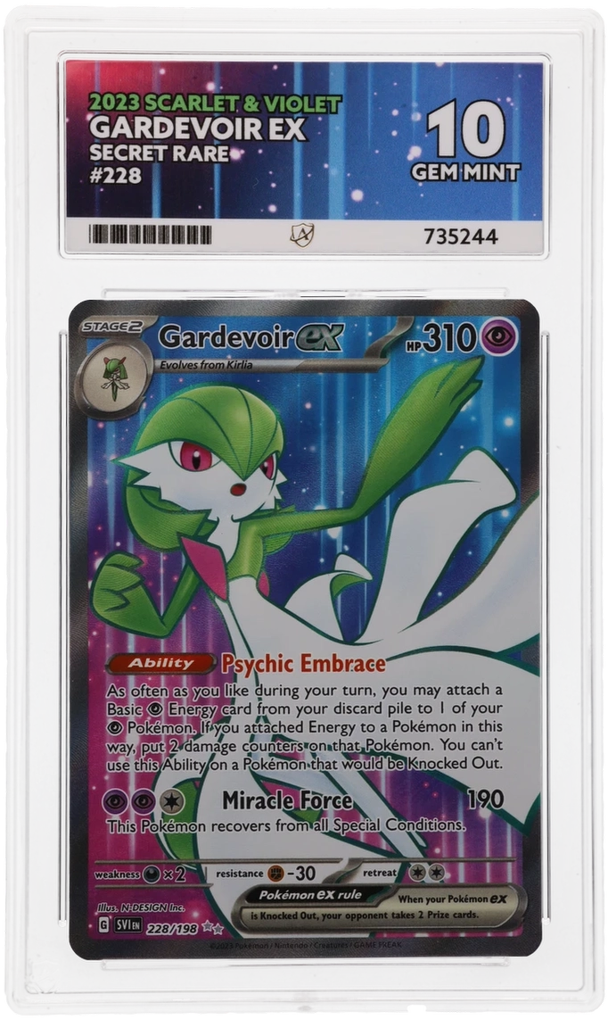 ACE 10 - Gardevoir ex - 228/198 - Scarlet & Violet - Pokemon