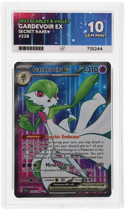 ACE 10 - Gardevoir ex - 228/198 - Scarlet & Violet - Pokemon