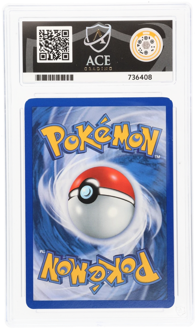 Rocket's Moltres - ACE 8   (Back)