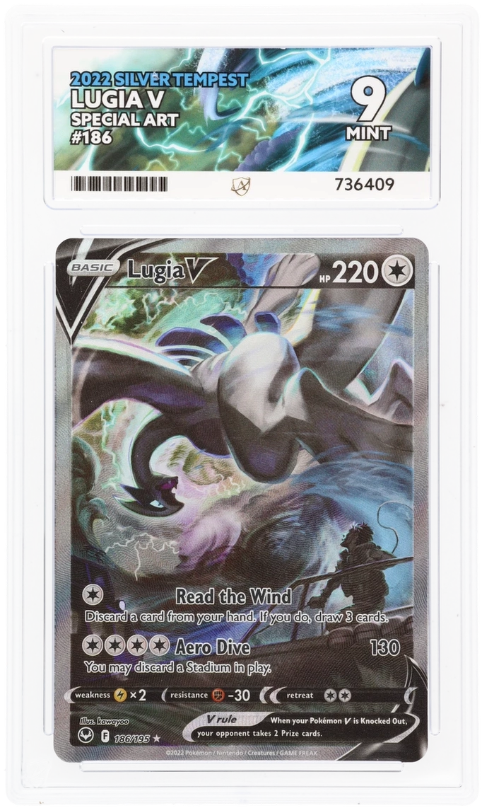 Lugia V - ACE 9   (Front)