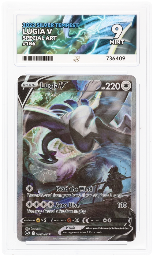 Lugia V - ACE 9   (Front)