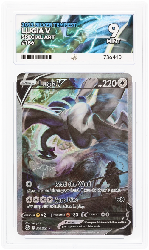 Lugia V - ACE 9   (Front)