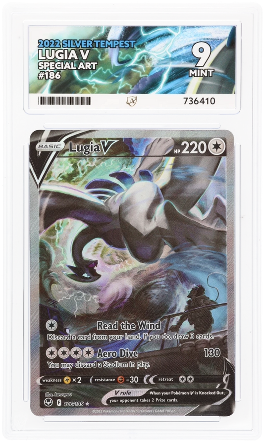 Lugia V - ACE 9   (Front)