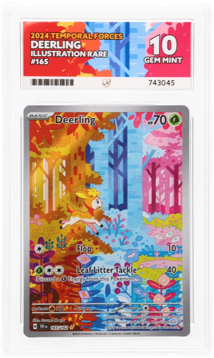 ACE 10 - Deerling - 165/162 - Temporal Forces - Pokemon