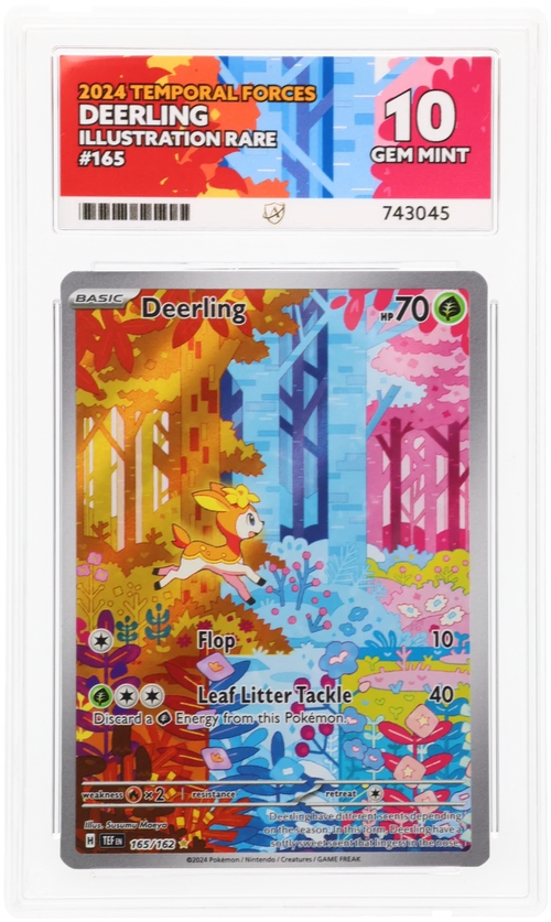 ACE 10 - Deerling - 165/162 - Temporal Forces - Pokemon
