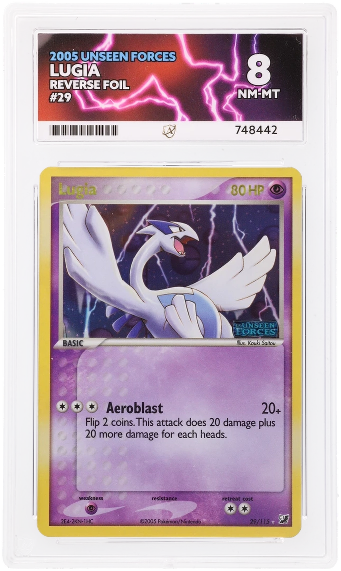 Lugia - ACE 8   (Front)