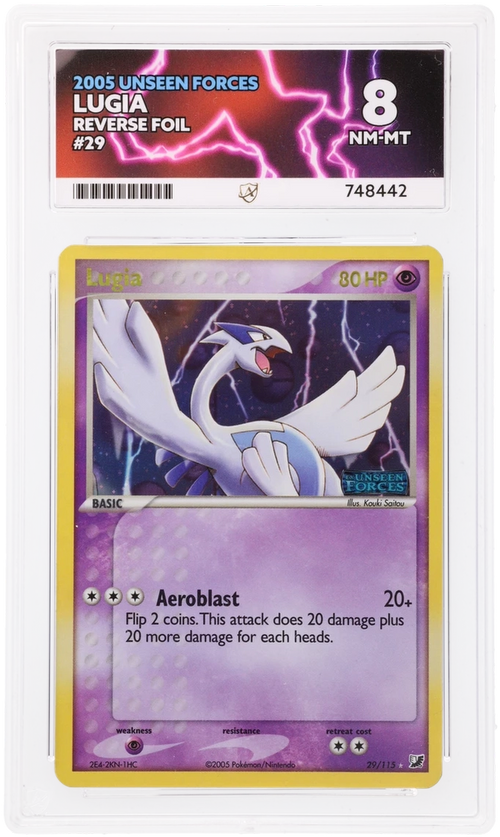 Lugia - ACE 8   (Front)