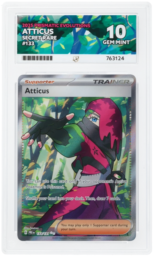 ACE 10 - Atticus - 133/131 - Prismatic Evolutions - Pokemon