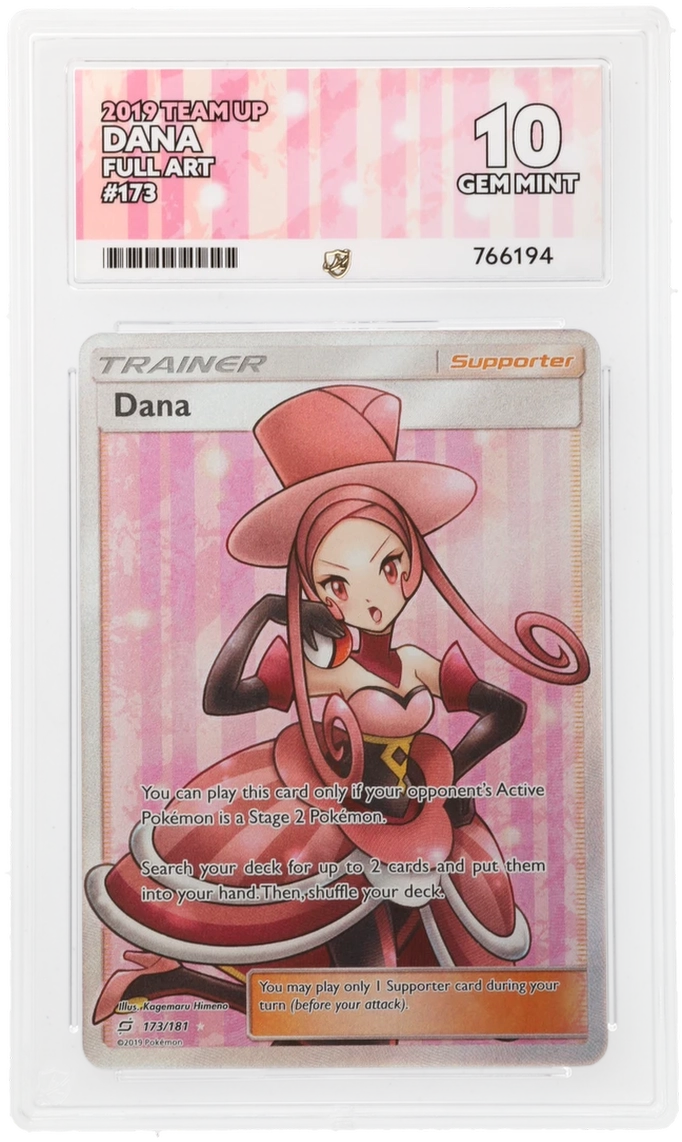 ACE 10 - Dana - 173/181 - Team Up - Pokemon