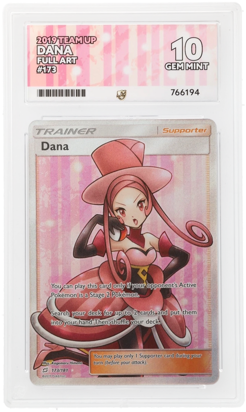ACE 10 - Dana - 173/181 - Team Up - Pokemon