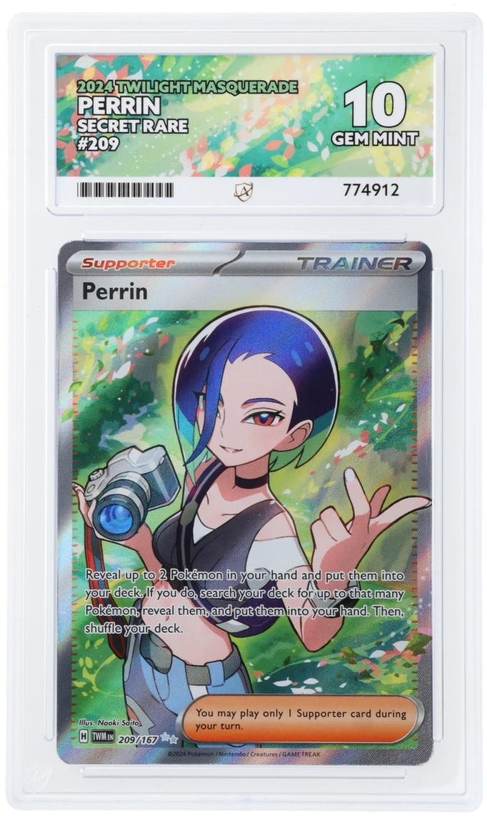 ACE 10 - Perrin - 209/167 - Twilight Masquerade - Pokemon
