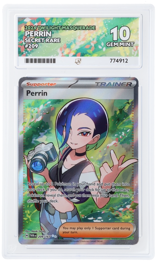 ACE 10 - Perrin - 209/167 - Twilight Masquerade - Pokemon