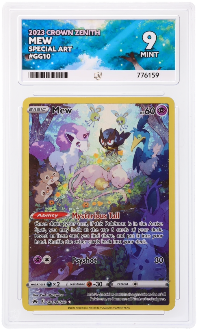 Mew GG10 - Ace 9 - 2023 Crown Zenith