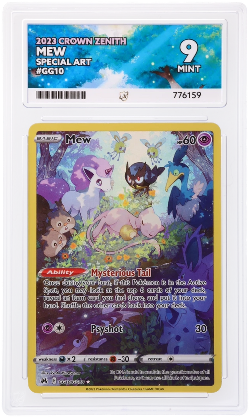 Mew GG10 - Ace 9 - 2023 Crown Zenith