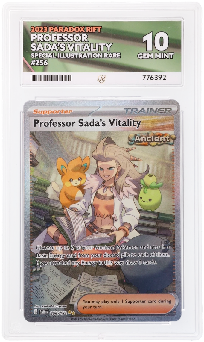 ACE 10 - Professor Sada's Vitality - 256/182 - Paradox Rift - Pokemon