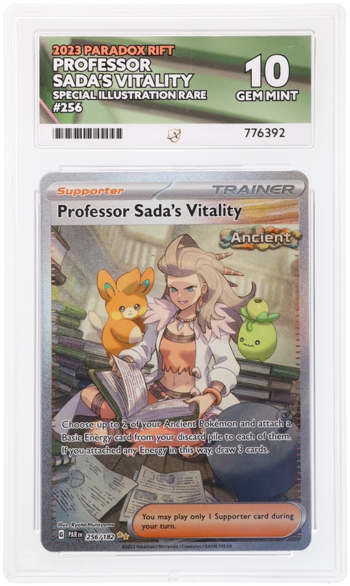 ACE 10 - Professor Sada's Vitality - 256/182 - Paradox Rift - Pokemon
