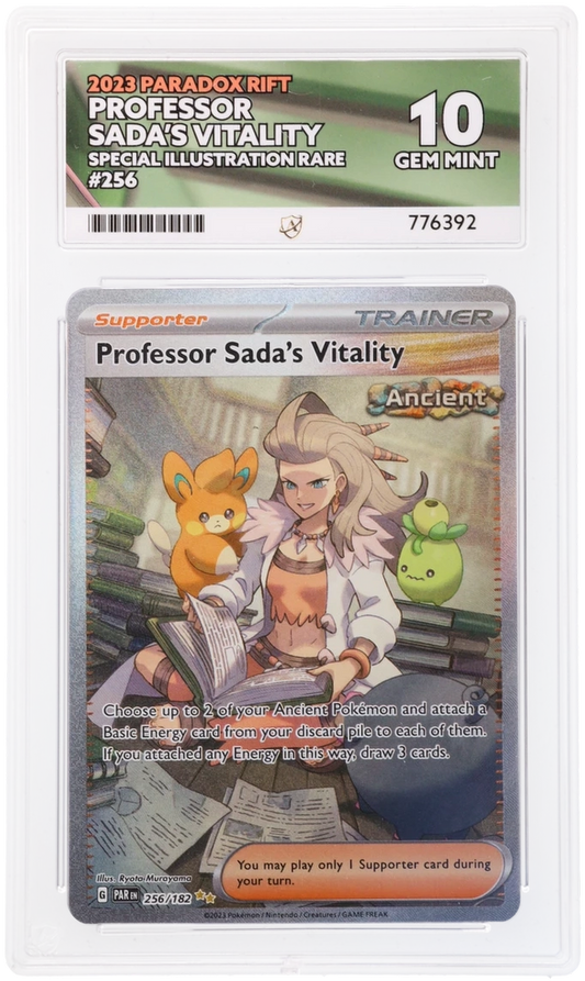 ACE 10 - Professor Sada's Vitality - 256/182 - Paradox Rift - Pokemon